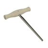 Violin Reamer with Wooden Handle Violin Peg Hole Reamer Violin Making Tools Metal Violin Making Gadget Viola Peg Reamer