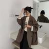 Kleiner Anzugjacke Damen Frühling und Herbst Lässig All-Match Locker Modetrend Kleiner Anzug