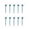 Set of 10 Self Timing Plant Waterers Multifunction Practical Gardening Household for Garden Yard Lawn Patio Watering