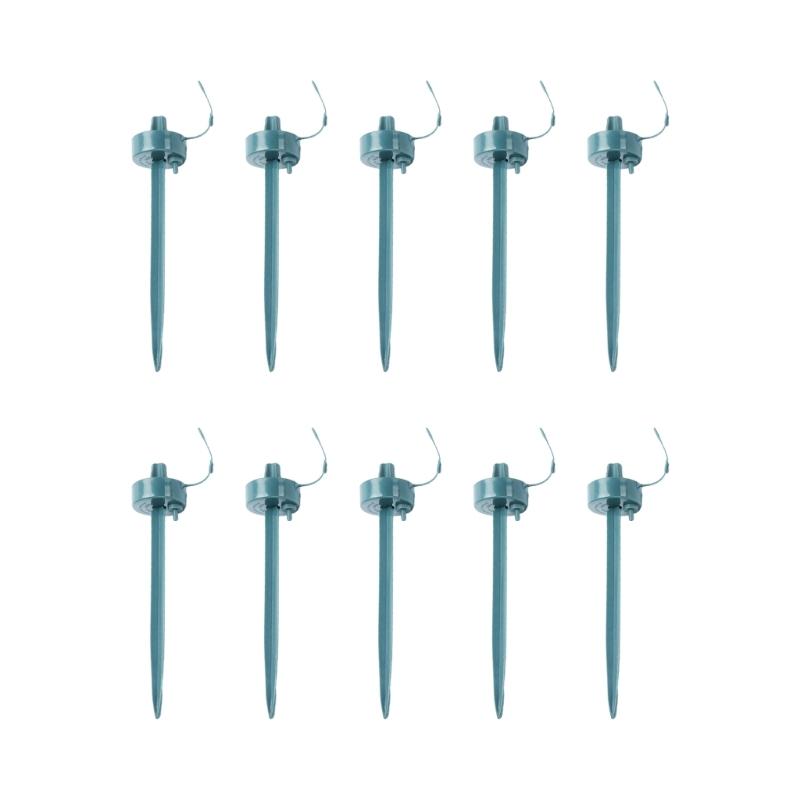 Set of 10 Self Timing Plant Waterers Multifunction Practical Gardening Household for Garden Yard Lawn Patio Watering