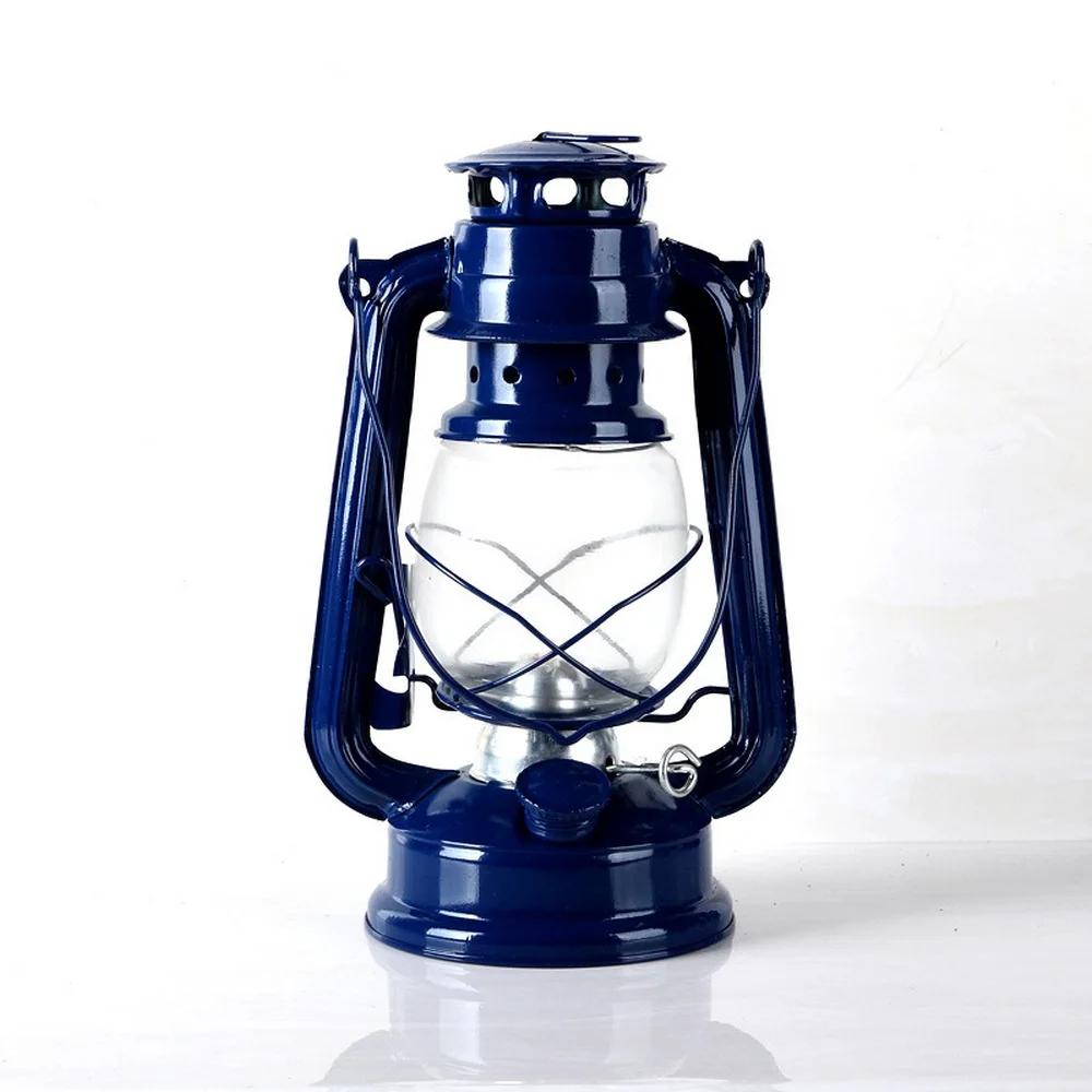 25cm Retro Classic Kerosene Lamp 4 Colors Kerosene Lanterns Kerosene Lanterns Wick Portable Lights Portable Lights Adornment