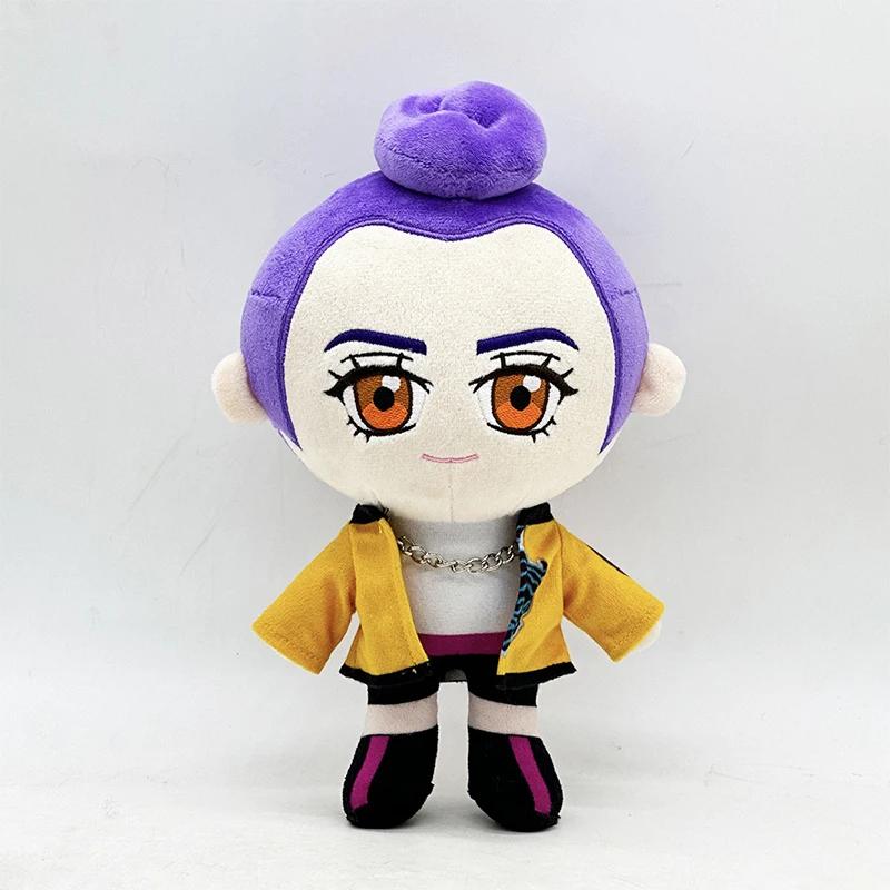 Rumi Zoey Mira Plush Kids Stuffed Doll Plushie Pillow Decoration Figure Fans Xmas Birthday Gift
