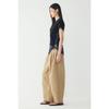 STUDIO TOMBOY BuTTon DeTail Ribbed ShorT Sleeve T shirT 9106222205ar