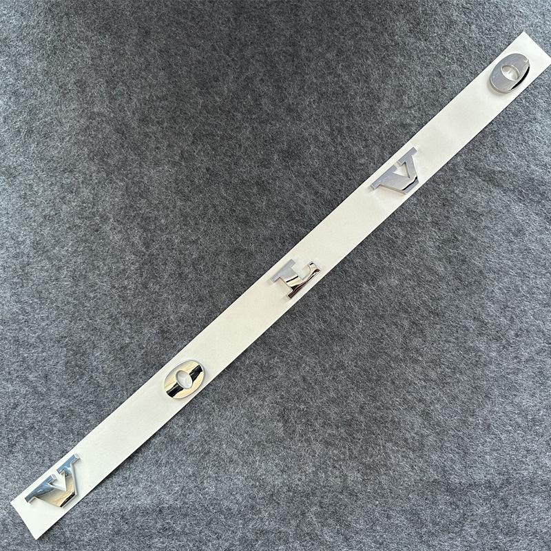 Volvo Car Letter Badge Auto Trunk Metal Stickers For Volvo Xc60 Xc90 V40 V60 S60 V50 V90 S80 C40 XC40 V70 XC70 C30 C70 Rdesign