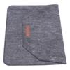 Laptop Hülle Tasche Schwarz Filz Notebook Computer Schutzhülle Zubehör für MacBook15.4in
