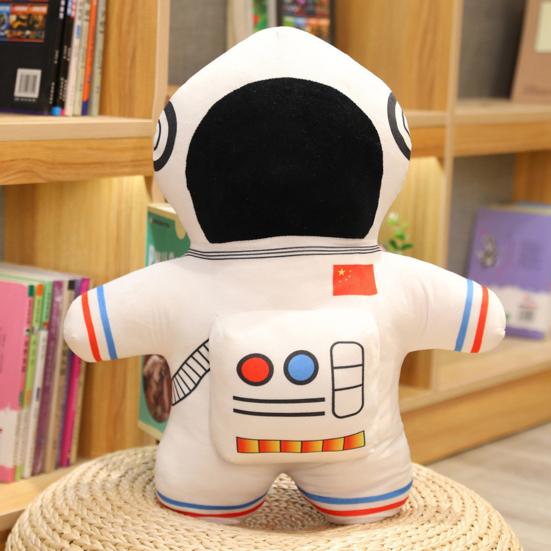 Plush Doll Cute Shape Collectible Built-in PP Cotton Space Astronaut Stuffed Doll Toy Birthday Gift