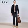 Antonio Men's Business Casual Wool Blend Suit Blazer