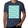 Kawaii Microbes Bacteria And Viruses Tshirt Casual Soft Cotton Short Sleeve Tee