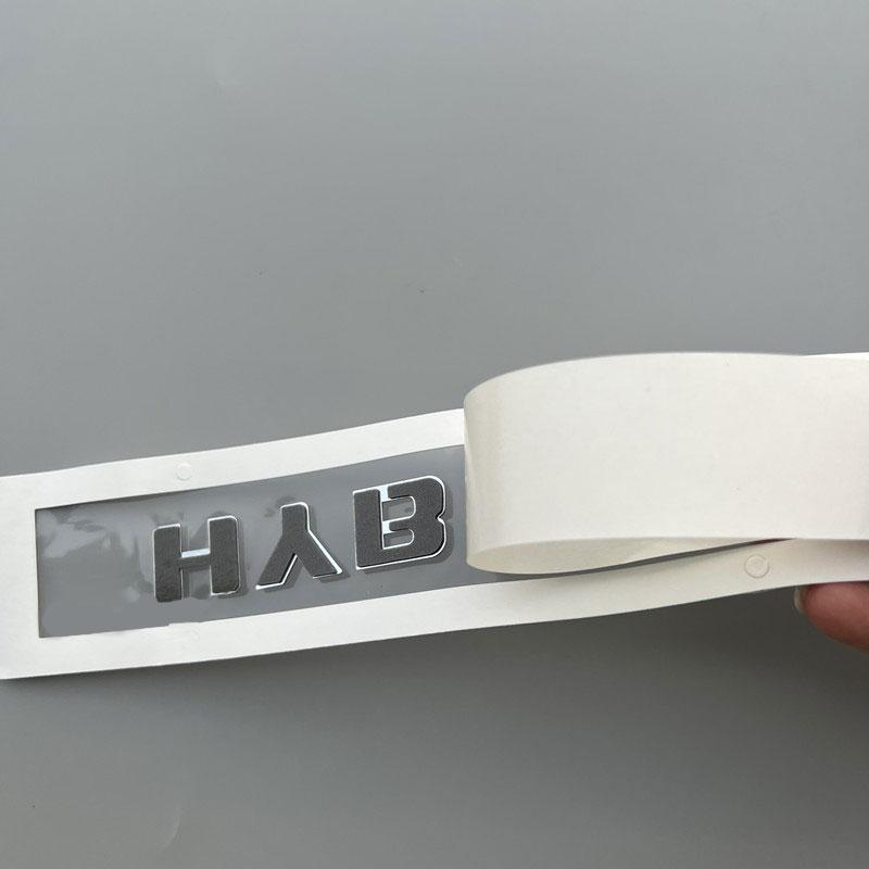 HYBRID English Letter Car Stickers for Lexus ES ES200 ES260 RX NX Hybrid Rear Door Side Fender Modified Accessories Decorative