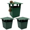 Snail Trap Reusable Portable Easy To Use Beer Bait Snail Trapper Slug House for Yard Farm Patio Lawn Aquarium Fish Tank