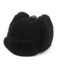 Yunibeosyeolkemiseuteuli Fleece Black Aviator Hat