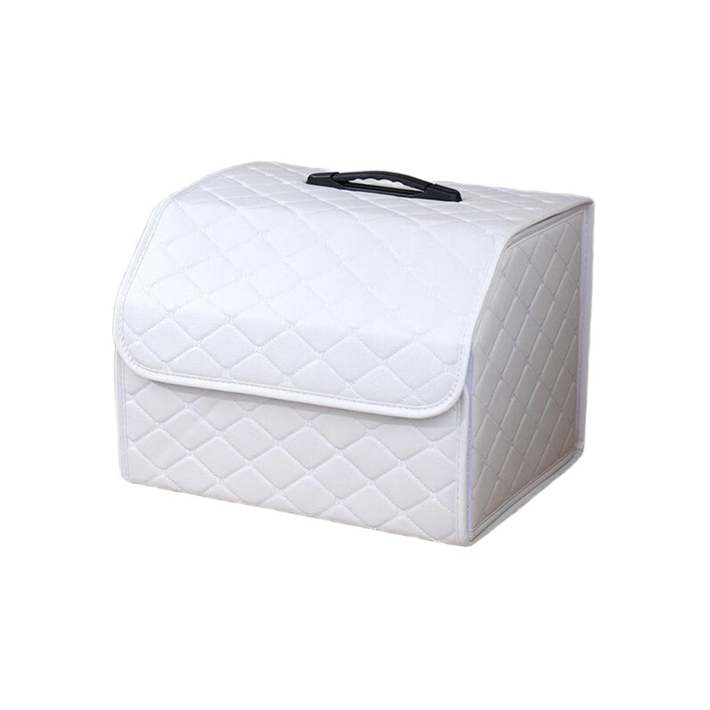 Space Saving Car Trunk Storage Solution Vehicle Trunk Organizers Revitalizes Car Interior Ensures Trunk Cleanliness