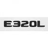 Pegatina de Emblema Trasero para Mercedes-Benz Clase E: E200L, E260L, E320L, E300L