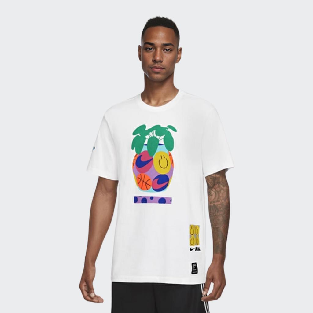 nike smiley face shirt