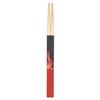 1 Pair 5A Maple Drumsticks Professional Wooden Percussion Accessories Multiple Colours Drum Mallets Musical Instrument Part