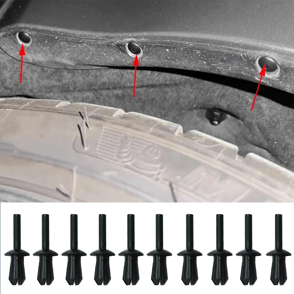 10Pcs/set Plastic Car Fender Wheel Arch Liner Push Rivet Clips For BMW E90 E91 E92 E93 E46 E36 E39 E34 X1 X5 X6 51161881149