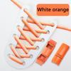 Magnetic Lock Shoelaces Without Ties Shoelace Flat Elastic Gradient Colorful Laces Sneakers for Kids Adult No Tie Shoe Laces