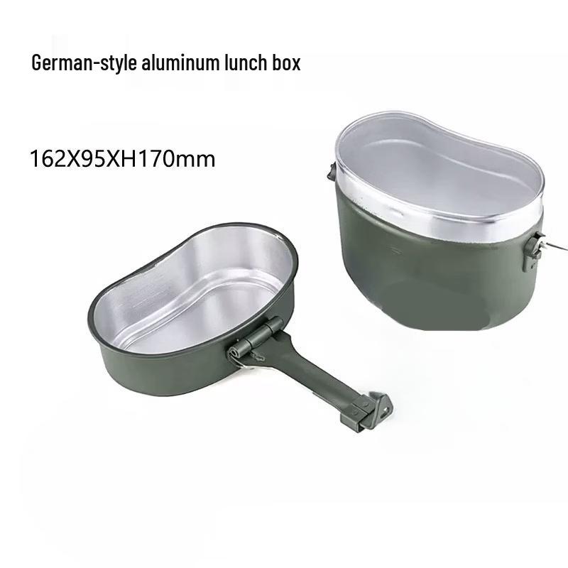 OEING Outdoor German-Style Mess Kit