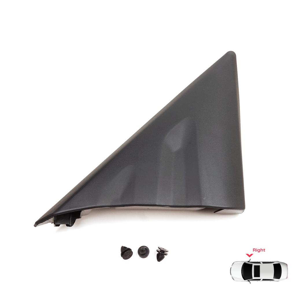 ESP1221-2 Right Side View Mirror Door Triangle Fender Trim Cover for Ford Transit MK8 T18 V363 2013-2024 2016818