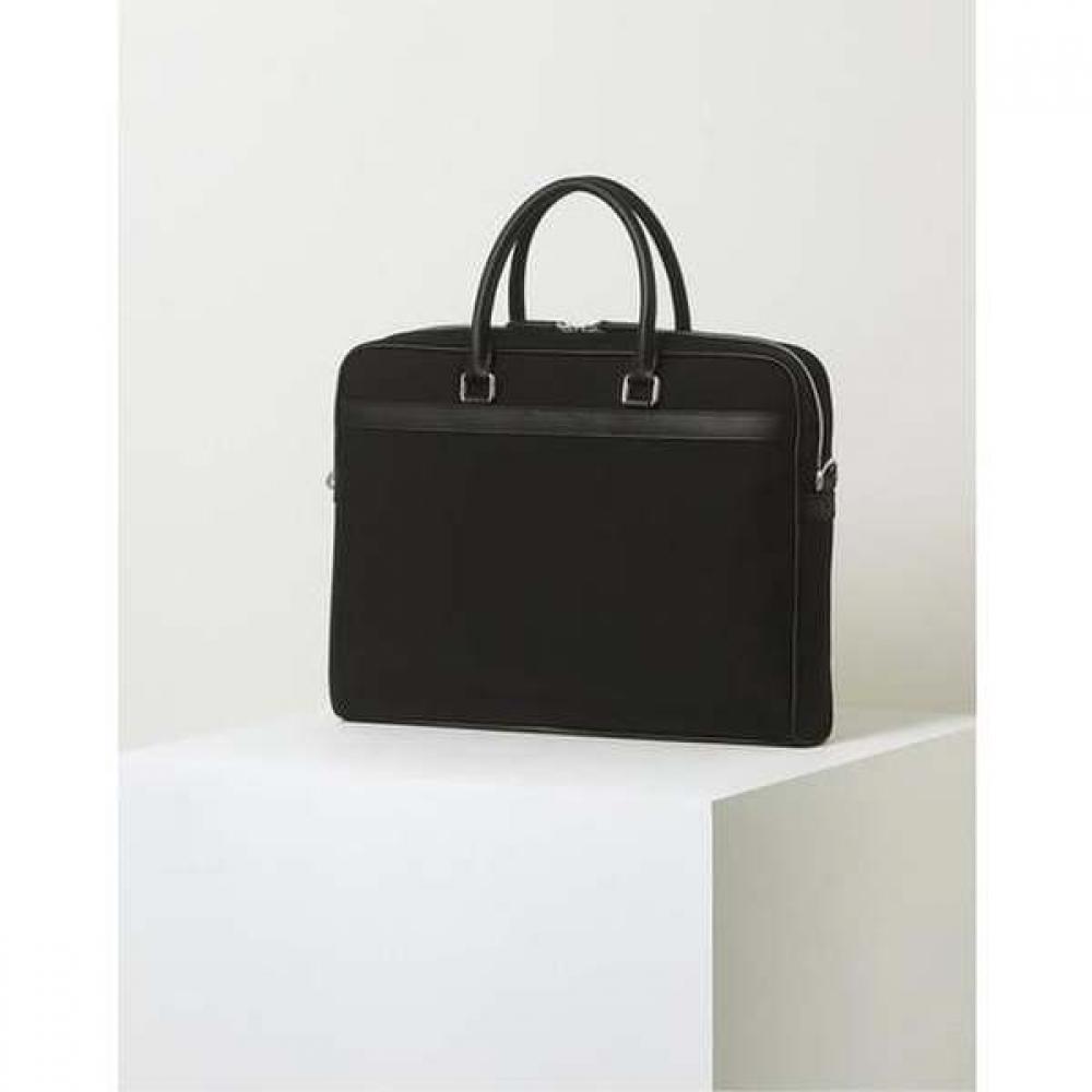 Daks Dd Lewis Pattern Leather Document Bag 15 Inch Laptop Compatible Dbba4e591bk