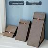 Vertical Triangular Corrugated Cat Scratcher & Lounge