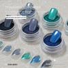 High-Gloss Titanium Gold Mirror Nail Art Powder - Ocean Star Glitter