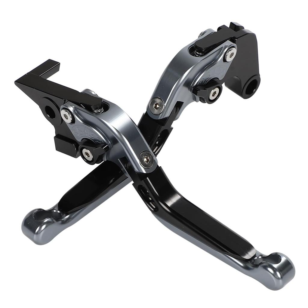 Nakira Brake and Clutch Lever Set for SR NIKEN and FZ6 FZ07, MT07, FJ09, MT09, Tracer, FZ10, MT10, (2014-2019), FZ1, FAZER, (2019), FZ8, FZ6R,
