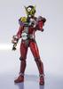 TAMASHII NATIONS Kamen Rider Gates, pohyblivá malovaná figurka SHFiguarts o velikosti cca 145 mm, PVC a ABS