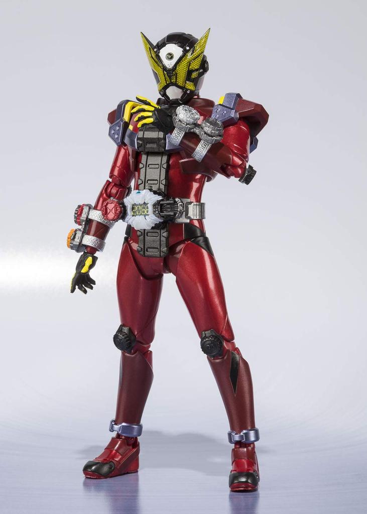 TAMASHII NATIONS Kamen Rider Gates, pohyblivá malovaná figurka SHFiguarts o velikosti cca 145 mm, PVC a ABS