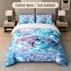 Spy × Family 3Pcs Bedding Set, Personalized Custom Name Text, 1 Duvet Cover & 2 Pillowcases For Bedroom