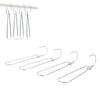 20pcs 7.28 Inch Pattern Hangers Galvanized Steel Paper Storage Hanging Hook  Pattern Making