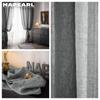 1PC NAPEARL Modern Elegant Sheer Curtain Pleated Fabric Upgrade Window Tulle Curtain for Living Room Bedroom Home Decor