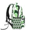 Cucumber Scientific Student Backpack School Bag Hiking Travel Daypack for Boys Girls Fashion Bookbag Shoulder Bags