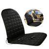 1PC Car Heated Seat Covers, 12V 2 Temperatures Settings Heated Seat Cushion Durable Black