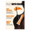 Coloration Capillaire Jetable Rouge Jaune Bleu Couleur Mèche Couleur Crème à Sourcils Usage Personnel Cosplay Salon Coiffure Accessoires de Coloration Capillaire