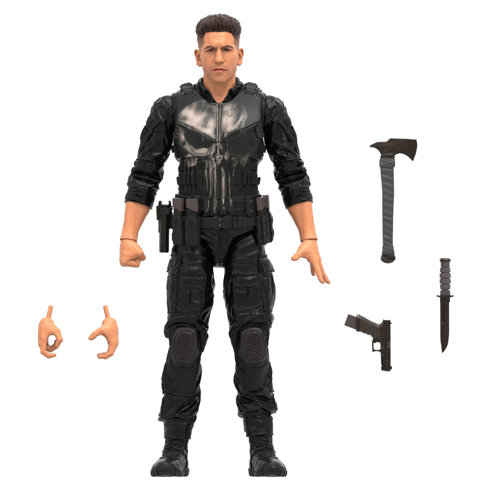 Marvel Legends Series Born Again Punisher Collectible Action Figure Daredevil 6-Inch