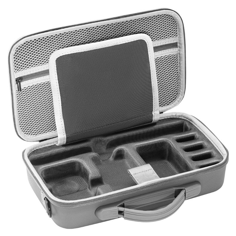 Shockproof Camera Accessories Organizers PU Material Portable Travel Storage Solution