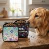 Transparent Window Dog Snack Bag Zipper Closure Pet Treat Pouch Dog Care Bag  Pet Training