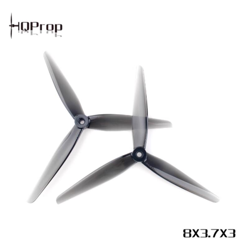 

HQPROP 8x3.7x3 8-inch FPV Drone Propeller Set