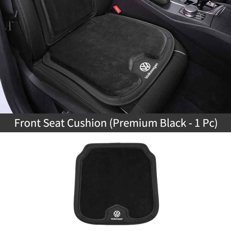 2026 Hot For Volkswagen VW Car Front Rear Seat Cushion Cover Mat Backrest Protective Pad For Volkswagen VW Passat Golf Tiguan Po