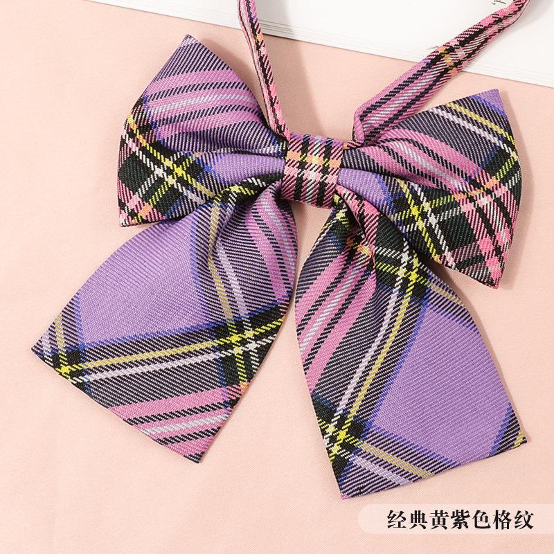 Free Jk Japanese Korean Version Bow Bow Female Collar Flower College Wind Streamer Graduation Photo Male Tie Sailor Suit Tide