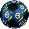 Fenerbahçe S.K Pallone da Calcio Colorato Per Tutte le Età Cucito a Macchina PVC Pronto per la Competizione Resistente Alto Rimbalzo.TAGLIA5