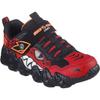 Skechers Scarpe Casual Basse da Ragazzo O-Saurus - Rapid-Dino in Rete, Atletiche, Comode, Antiscivolo, Resistenti, Sneaker per Bambini, Rosso 400119L-RDBK