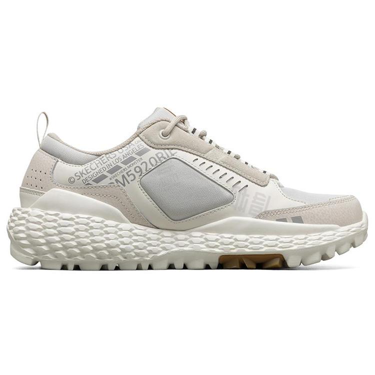 Skechers Monster Outdoor Comfort Mesh Synthetic Leather Low Top Casual Running Shoes Men's 51715-OFWT