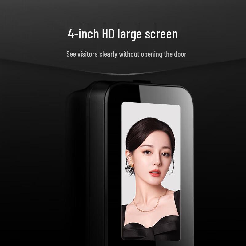 DESMAN Q5FPro 3D Face Recognition Smart Door Lock