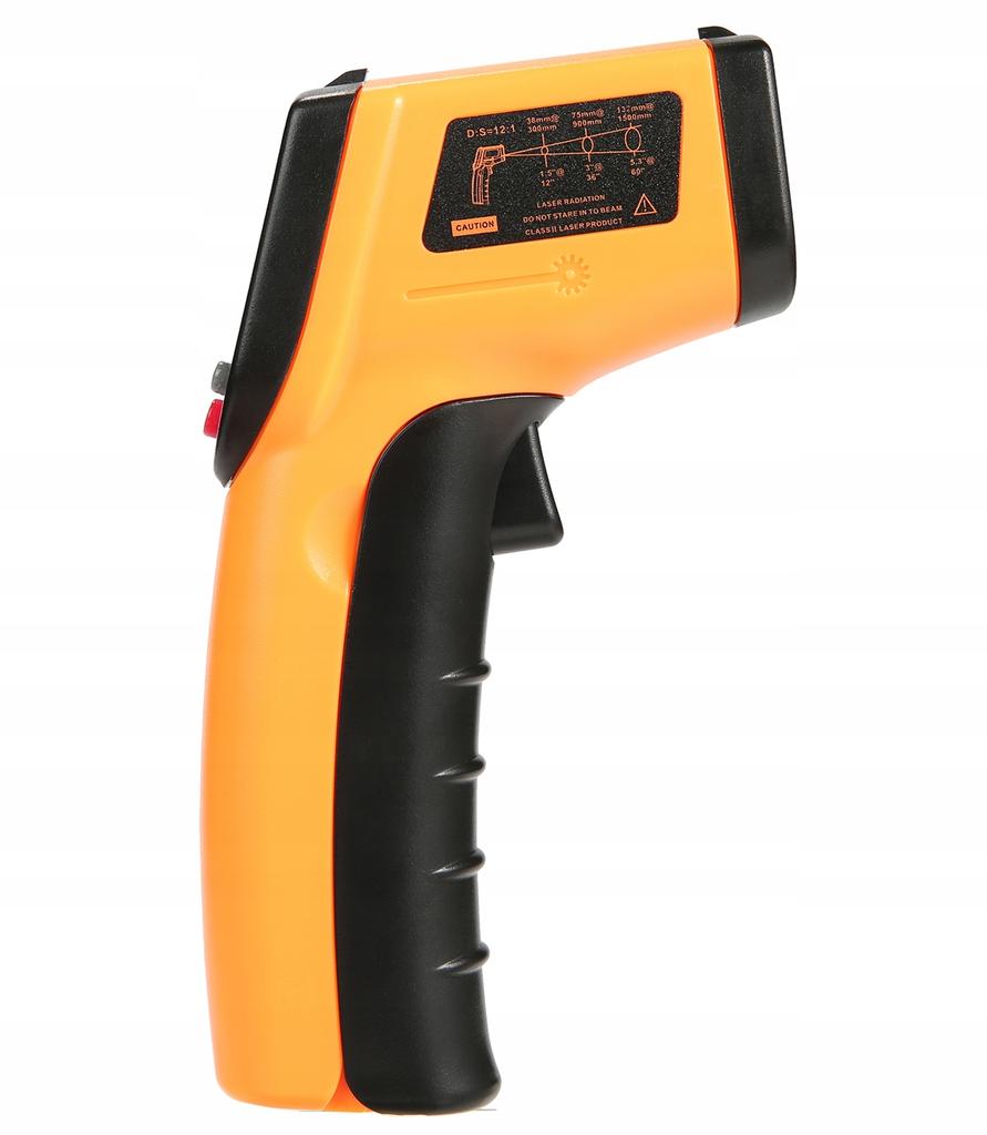 Berührungsloses Laser-Thermometer Pyrometer -50 +530°C