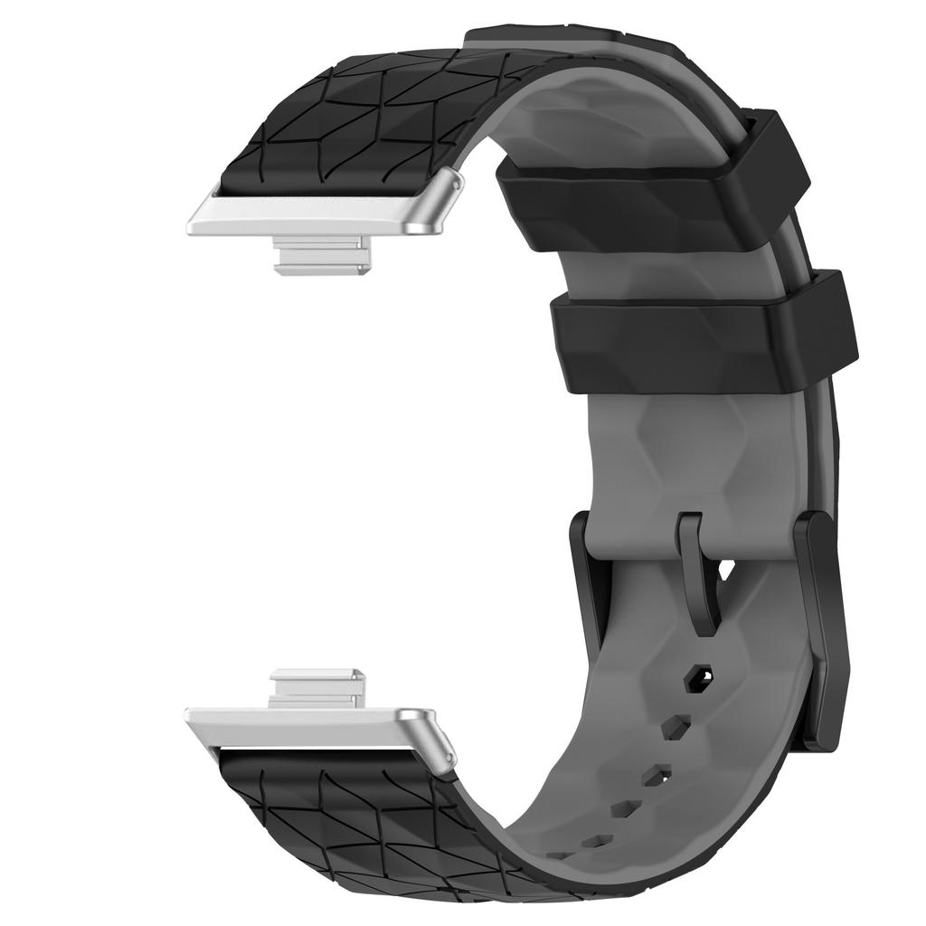 Football Pattern Silicone Strap For Huawei watch fit 3 Breathable SmartWatch Bracelet Huawei watch fit3 Wristband Accessories