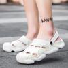 2 in 1 Fashion Men's Sandals Lightweight EVA Garden Shoes Indoor Outdoor Clogs Slippers Breathable Wading Shoes