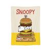 Peanuts Snoopys Smile Vzor smíchu a chechtání Flanelové přehozy Přikrývka na postel Cestovní Lehký plyšový Tenká přikrývka,