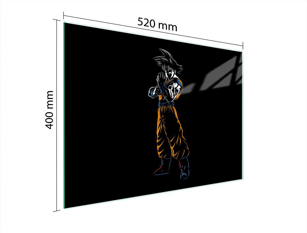 SZKLANA DESKA DO KROJENIA 52x40 ANIME